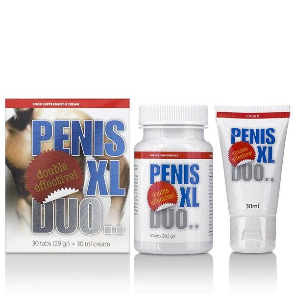 COBECO - PENIS XL DUO PACK CAPSULE E CREMA - Only Vibes