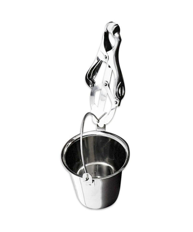 metal hard pinza per capezzoli con serbatoio