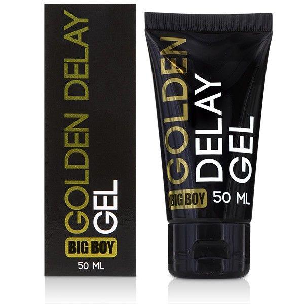 COBECO - GEL RITARDANTE BIG BOY GOLDEN 50ML - Only Vibes