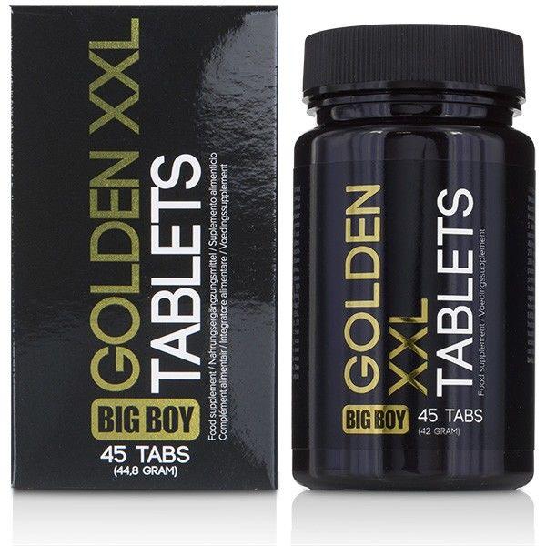 COBECO - BIG BOY GOLDEN XXL 45COMPRESSE - Only Vibes