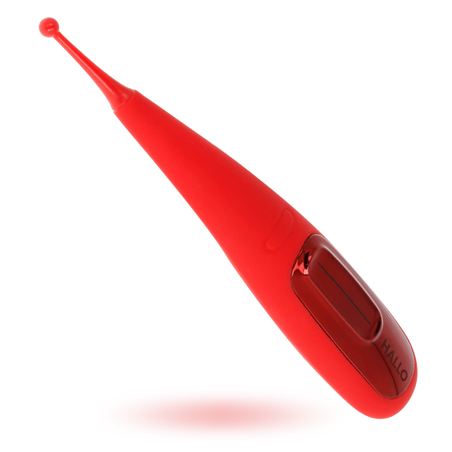 hallo focus vibrator rosso