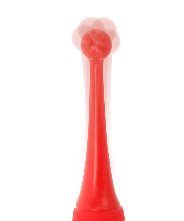HALLO - FOCUS VIBRATOR ROSSO