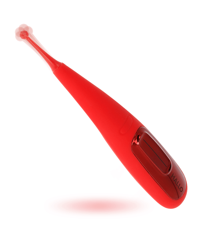 hallo focus vibrator rosso