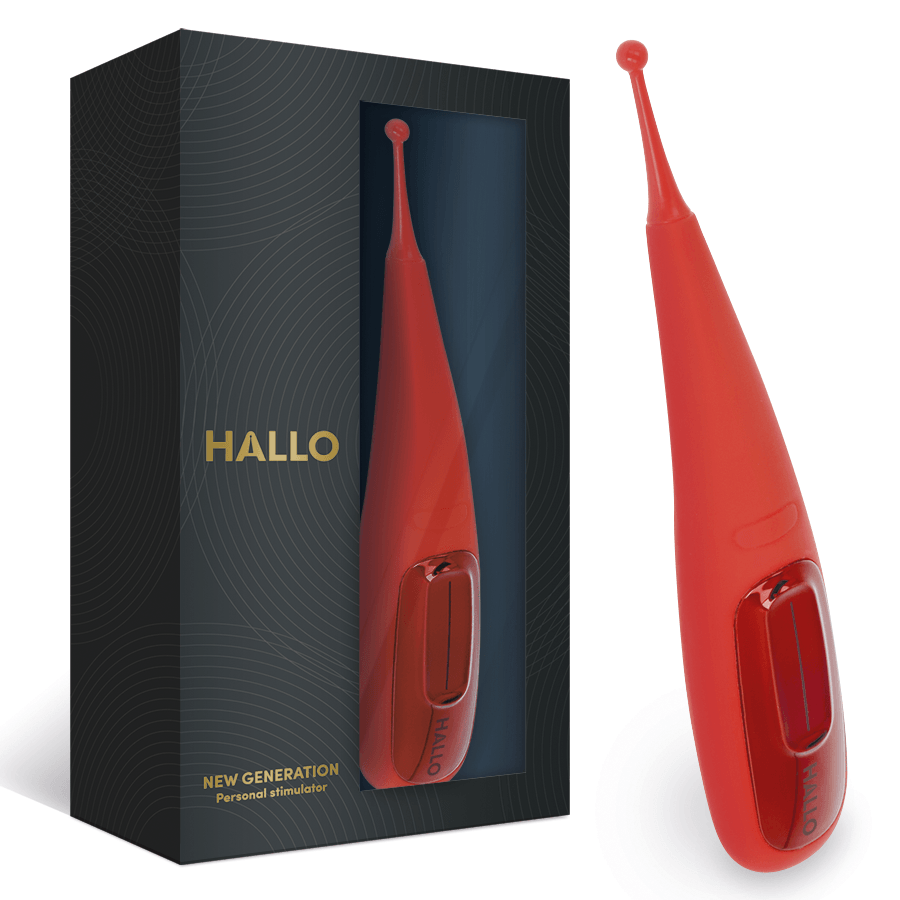 hallo focus vibrator rosso