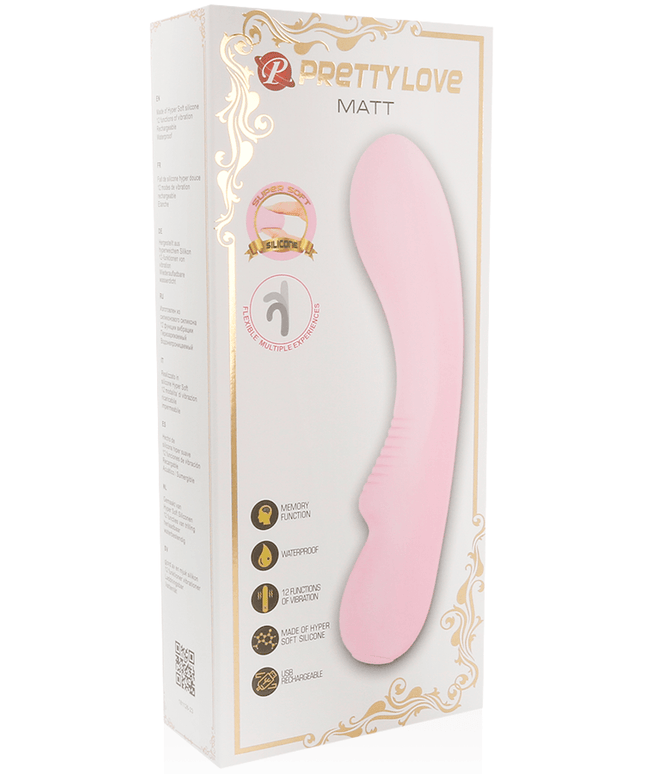 pretty love vibratore ricaricabile smart matt