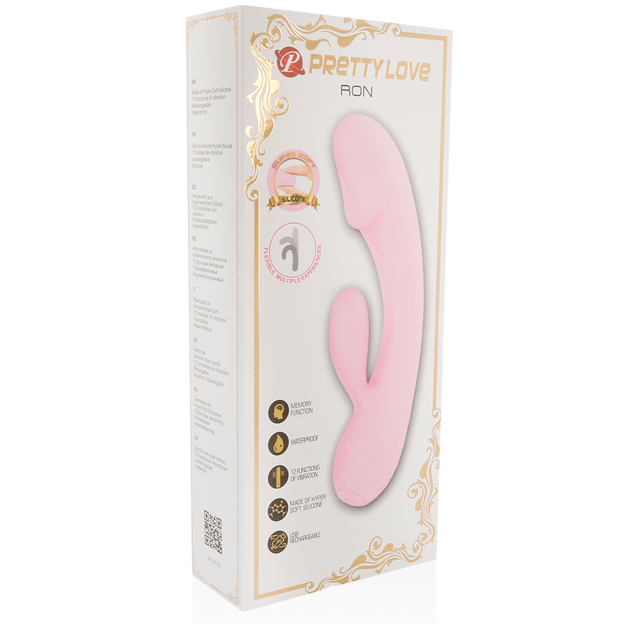 pretty love vibratore intelligente ron con coniglio