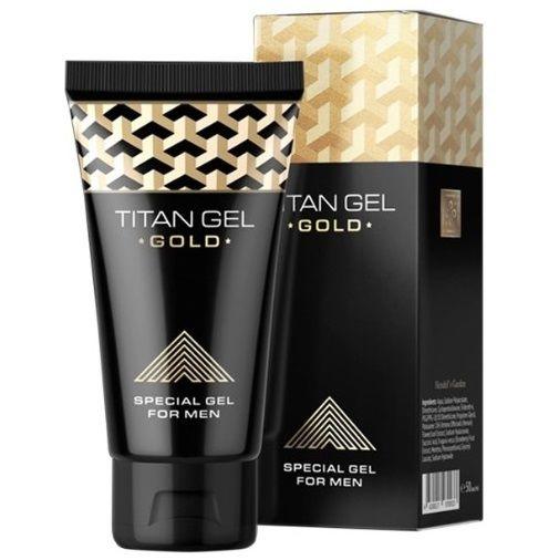 titan gel gold pene aumenta 50ml