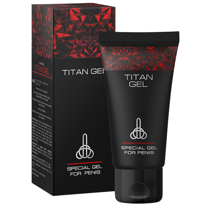 titan gel aumenta il pene 50 ml