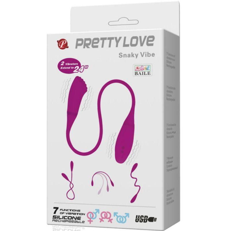 pretty love vibratorepretty love smart snaky vibe 2 motori