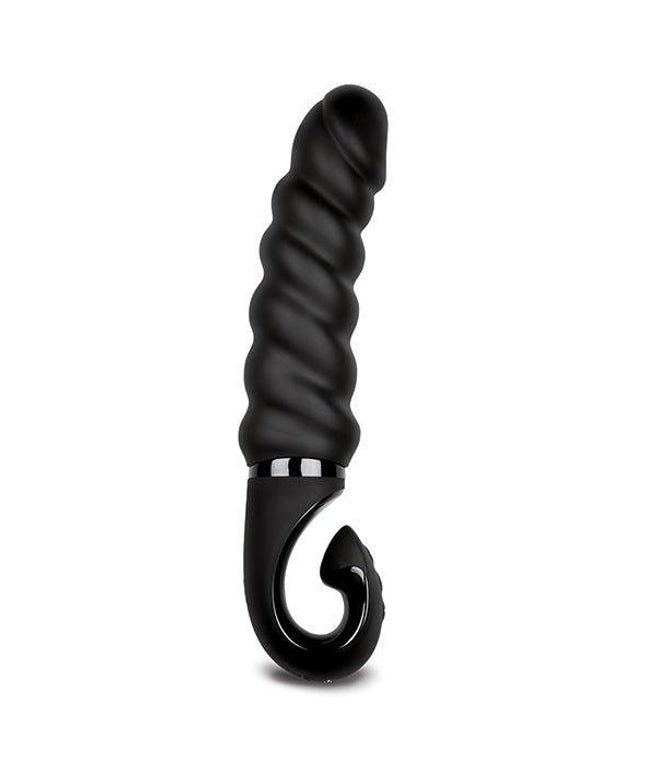 g vibe g jack 2 dildo vibrante nero