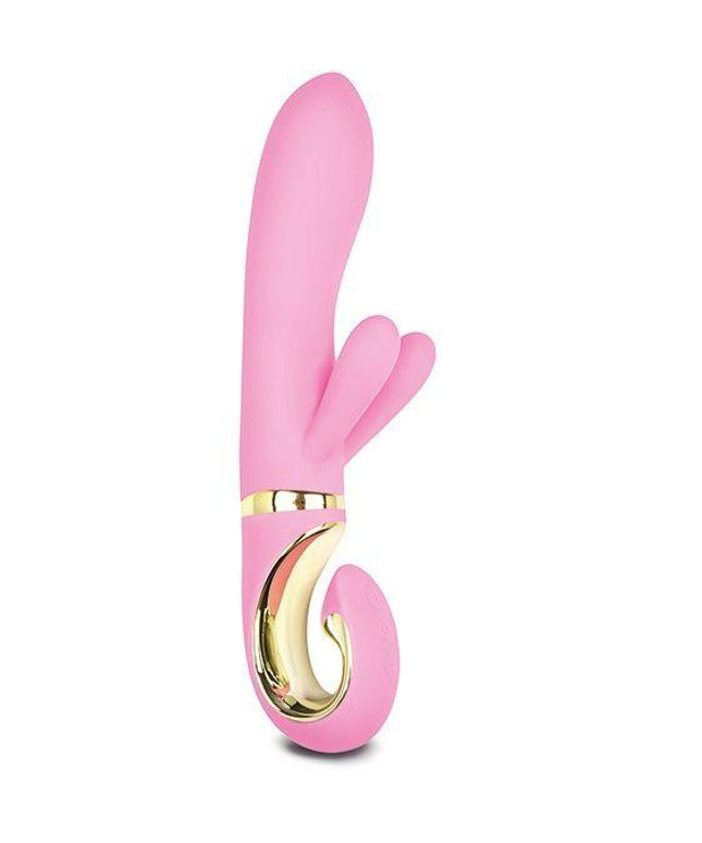 g vibe vibratore coniglietto rampante g rabbit rosa