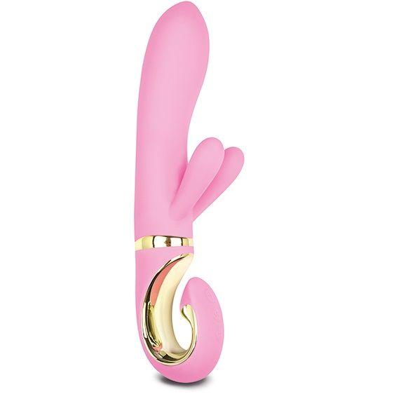 g vibe vibratore coniglietto rampante g rabbit rosa