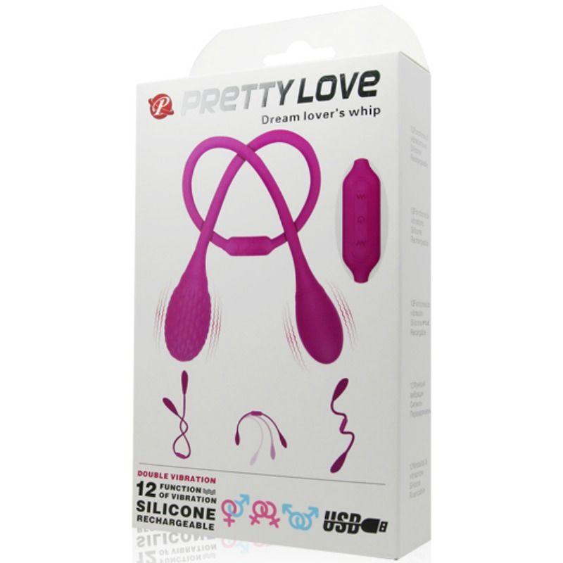 pretty love stimolatore unisex dream lovers whip 2