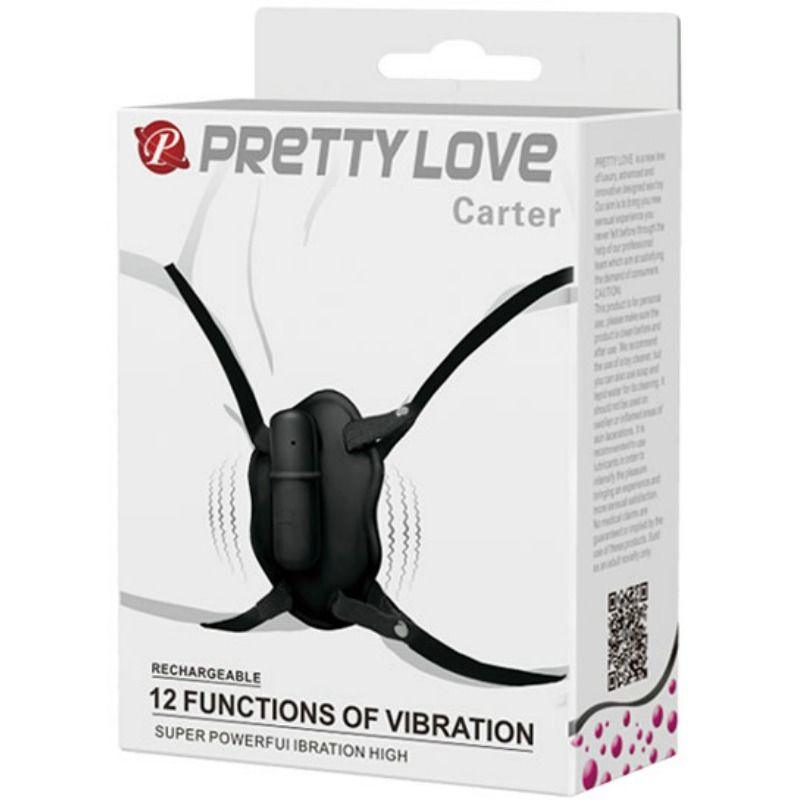 pretty love cinturino con proiettile vibrante carter