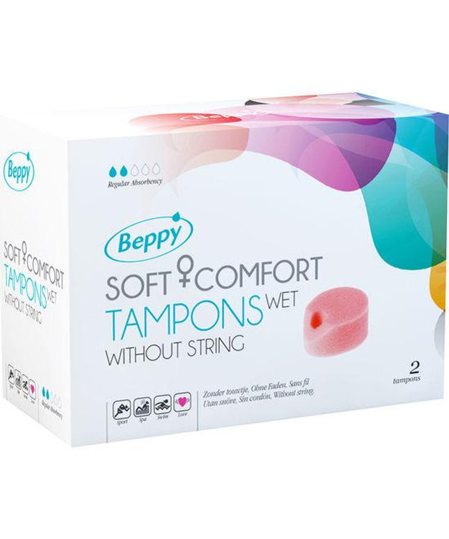 beppy soft comfort tamponi umidi 2unita
