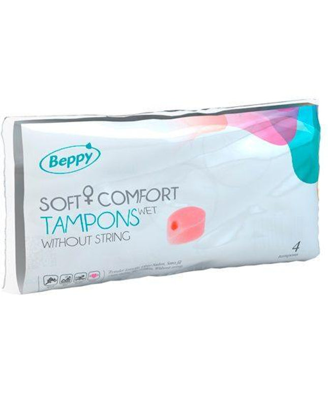beppy soft comfort tamponi umidi 4 unita