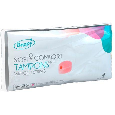 beppy soft comfort tamponi umidi 4 unita