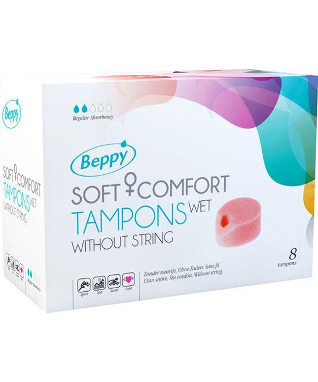 beppy soft comfort tamponi bagnati 8 unita