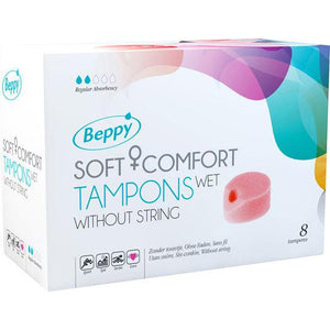 beppy soft comfort tamponi bagnati 8 unita