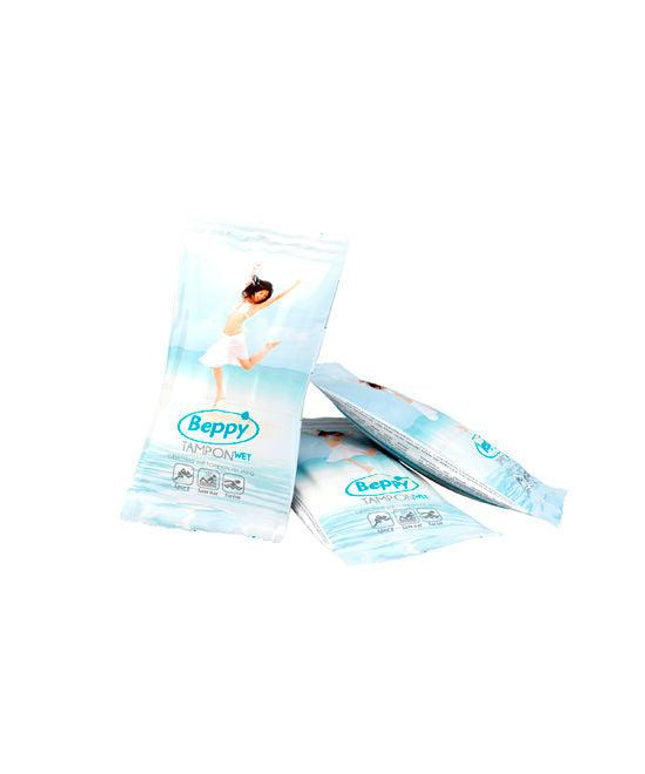 beppy soft comfort tamponi bagnati 30 unita