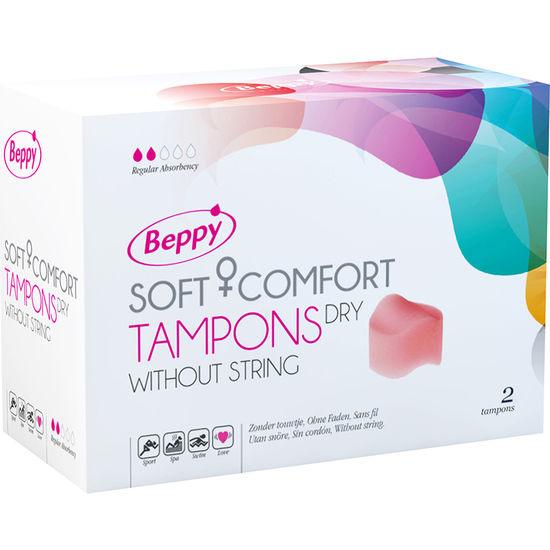 beppy soft comfort tamponi asciutti 2 unita