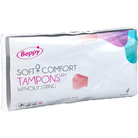 beppy soft comfort tamponi asciutti 4 unita