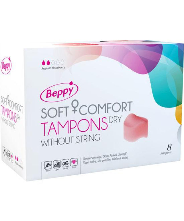 beppy soft comfort tamponi asciutti 8 unita