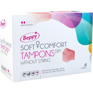 beppy soft comfort tamponi asciutti 8 unita