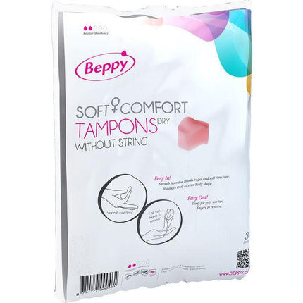 beppy soft comfort tamponi asciutti 30 unita