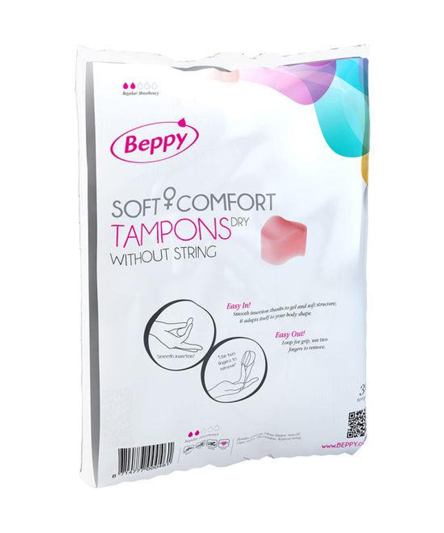 beppy soft comfort tamponi asciutti 30 unita