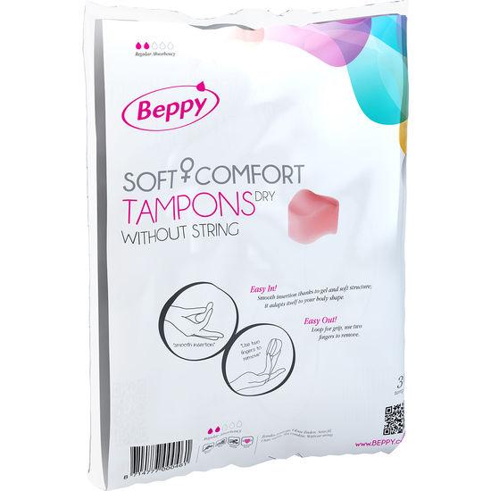 beppy soft comfort tamponi asciutti 30 unita