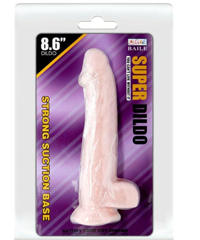 baile dildo super realistico 22 cm