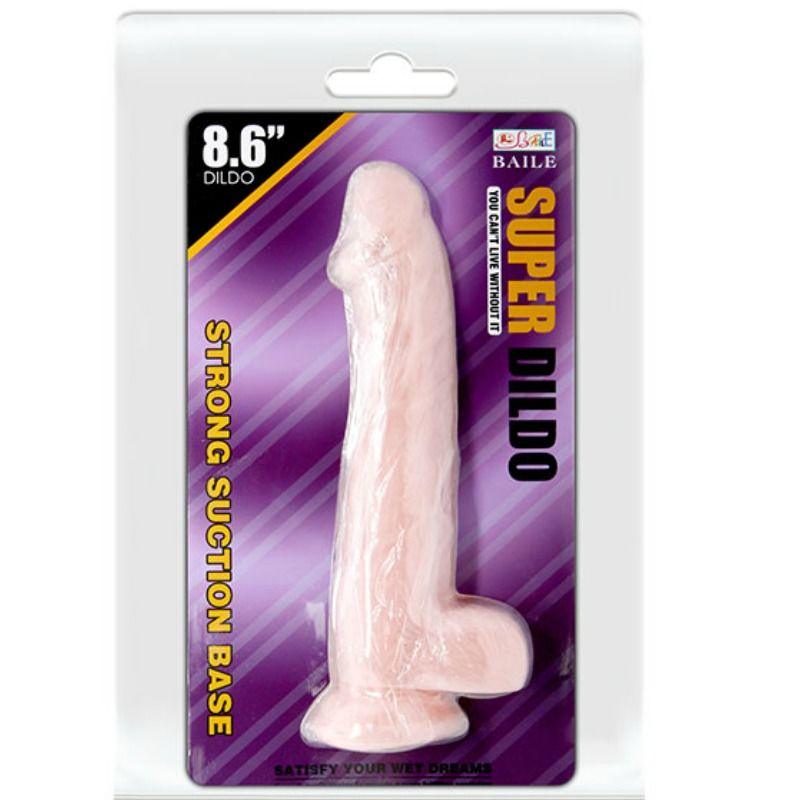 baile dildo super realistico 22 cm