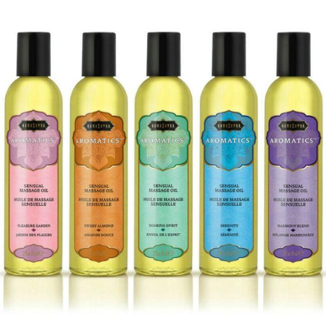 kamasutra set 15 oli da massaggio espositore