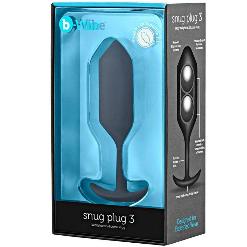 b vibe plug anale plug 3