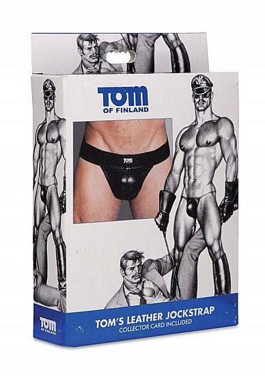 tom of finland cinturino in pelle m l