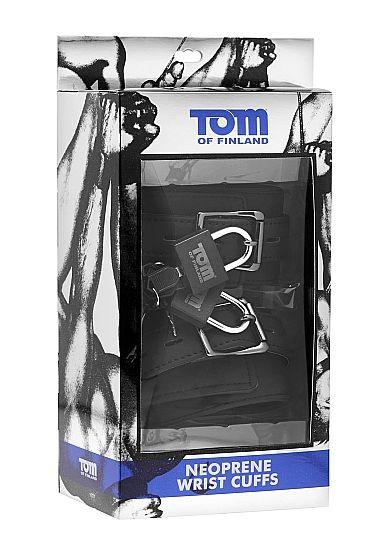 tom of finland polsini da polso in neoprene con serratura