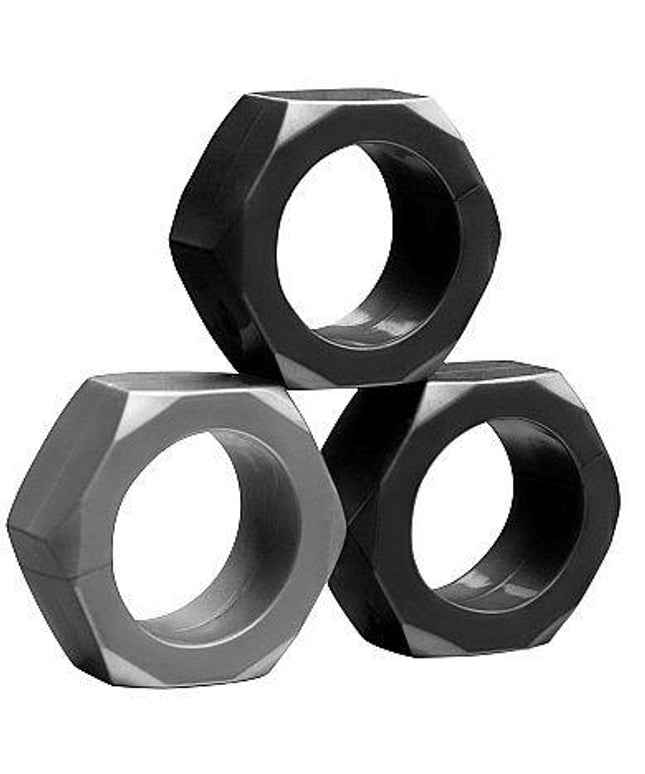 tom of finland 3 pezzi cock ring