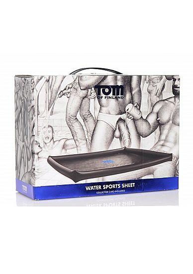 tom of finland telo sport acquatico nero