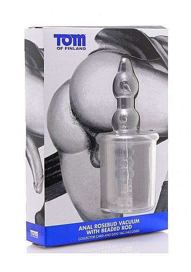 tom of finland anal rosebud vuoto con beabed trasparente