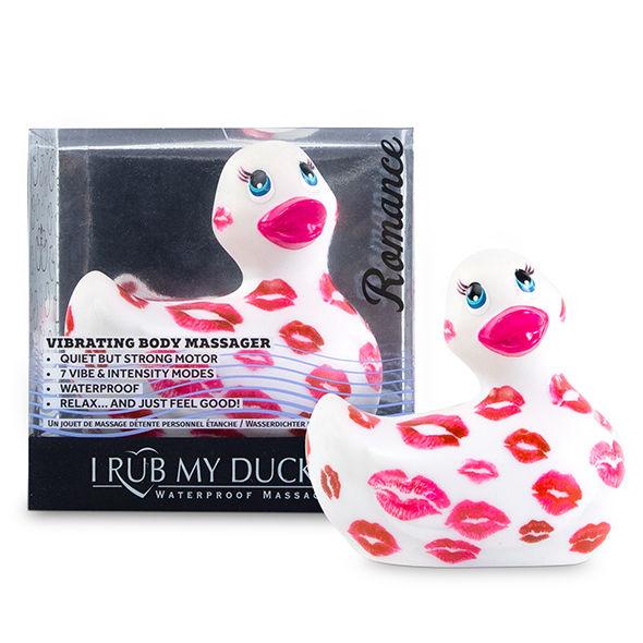 big tease toys sforgo la mia duckie 2 0 romance bianco e rosa