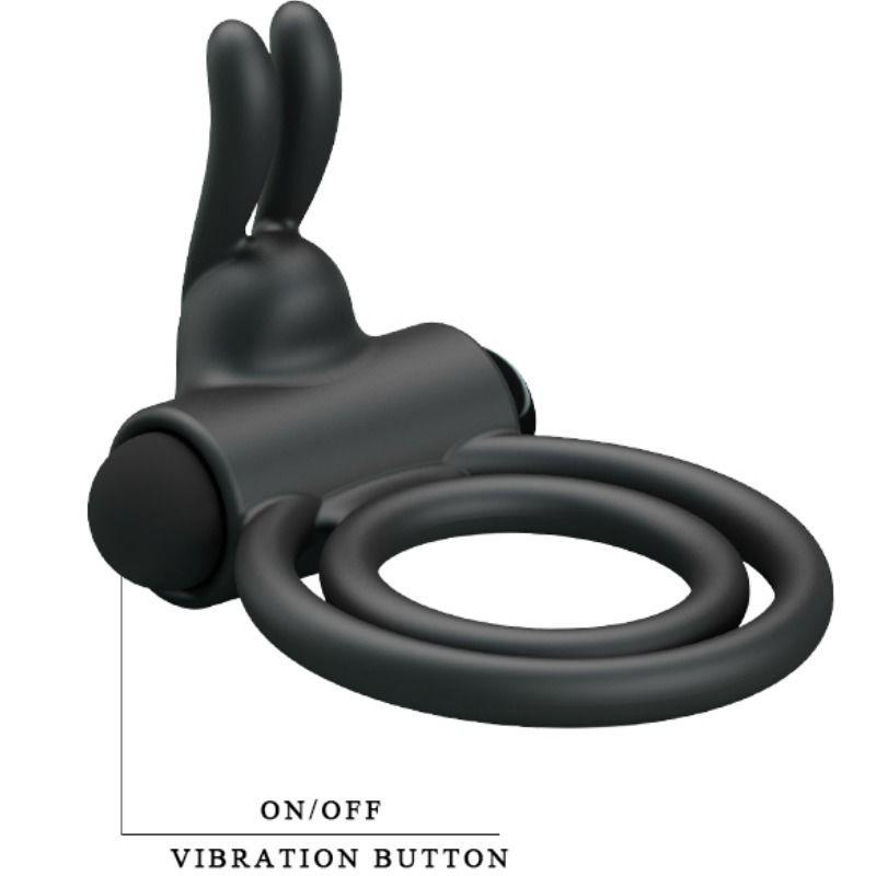 pretty love anello vibratore in silicone osmond