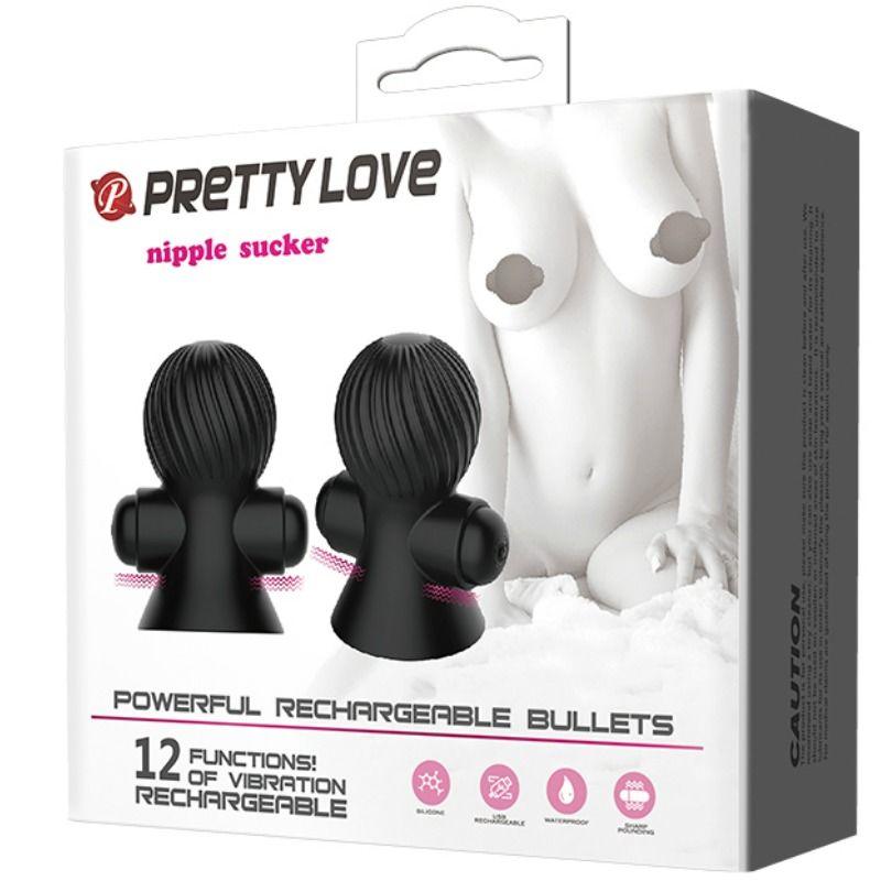 pretty love stimolatore del capezzolo 12 modalit di vibrazione