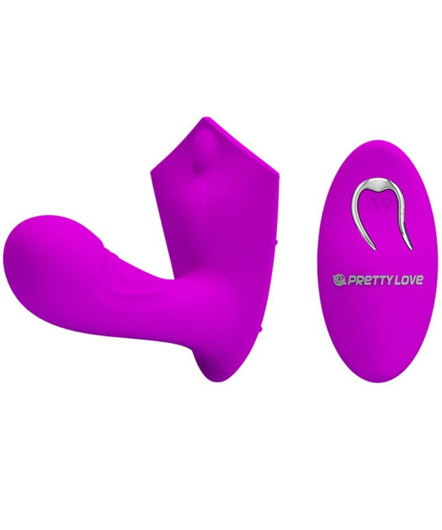 PRETTY LOVE - STIMOLATORE TELECOMANDO WILLIE