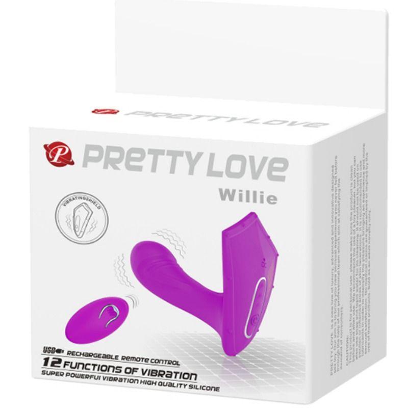 pretty love stimolatore telecomando willie