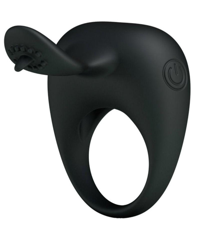 pretty love anello vibrante con linguetta