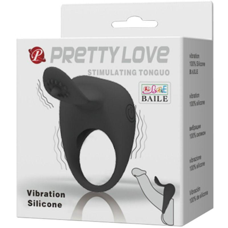 pretty love anello vibrante con linguetta