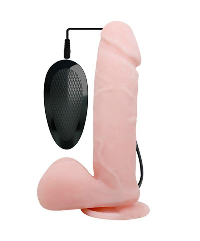 baile dildo realistico oliver con vibrazione