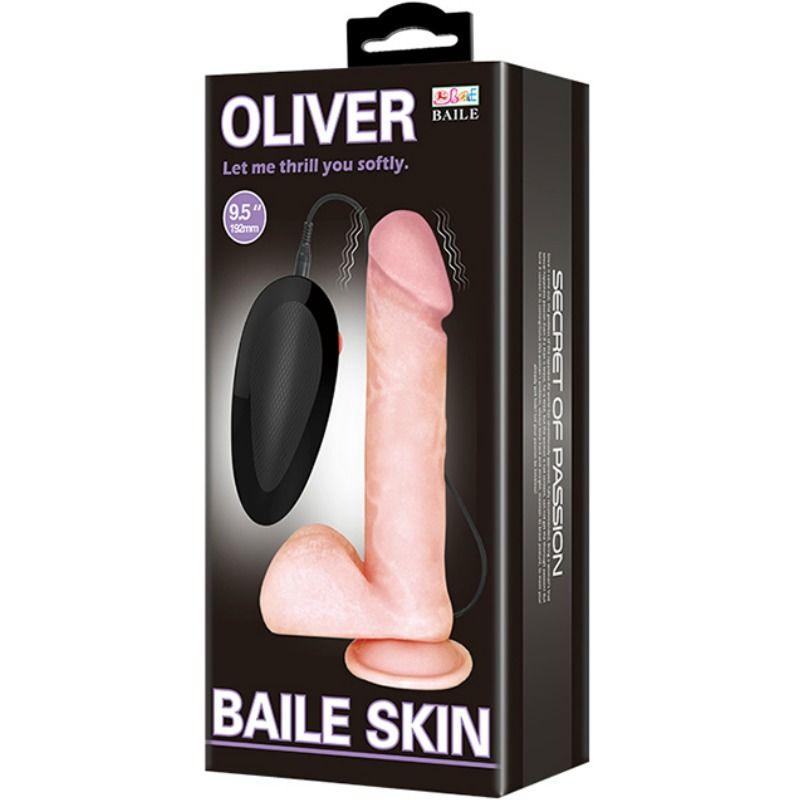 baile dildo realistico oliver con vibrazione