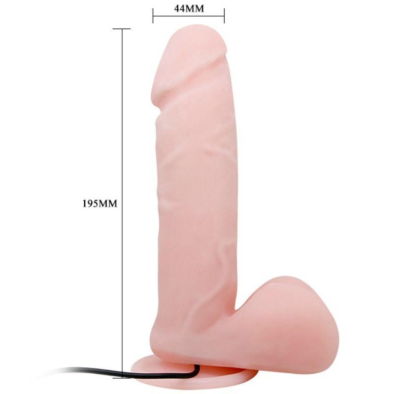 baile dildo realistico oliver con vibrazione